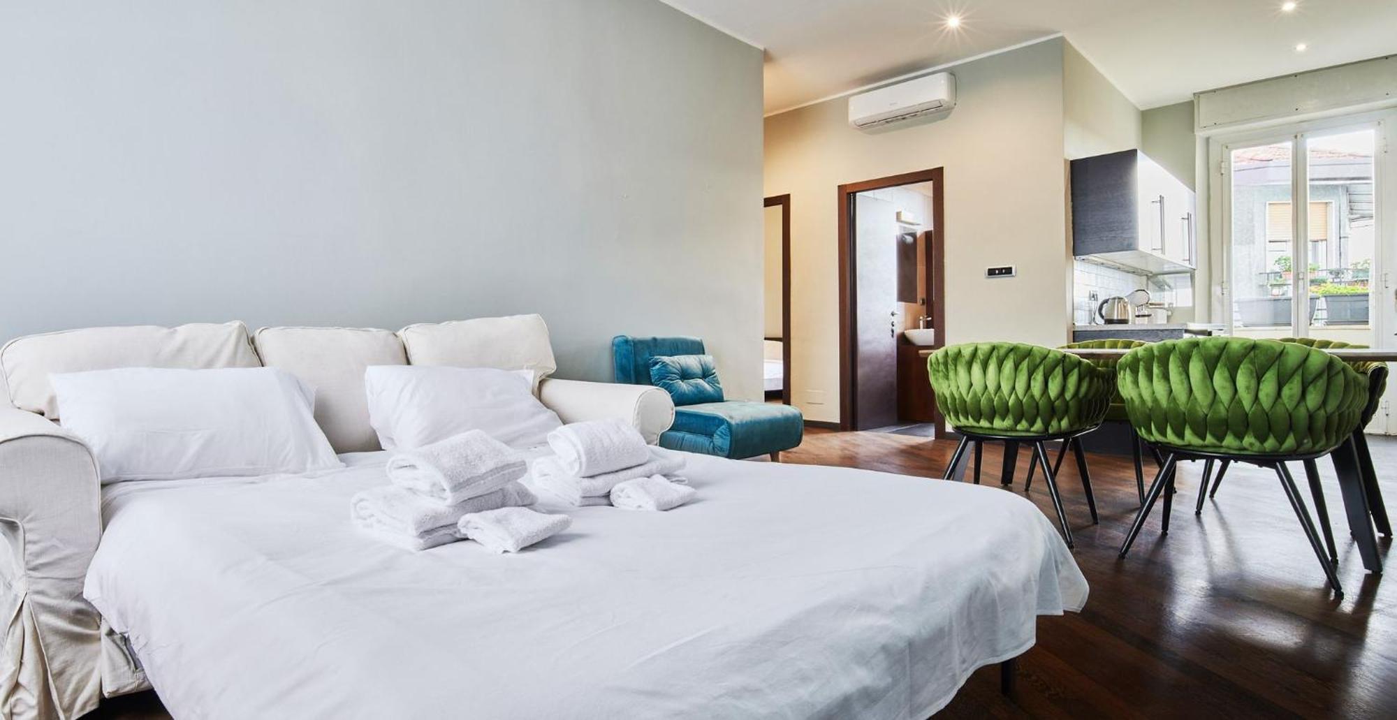 Sant'Ambrogio Charme Apartment Милан Экстерьер фото